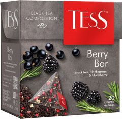 Чай с ежевикой и черной смородиной «Berry bar»