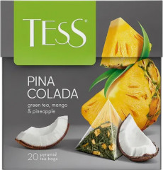 Чай с ананасом и манго «Pina colada»