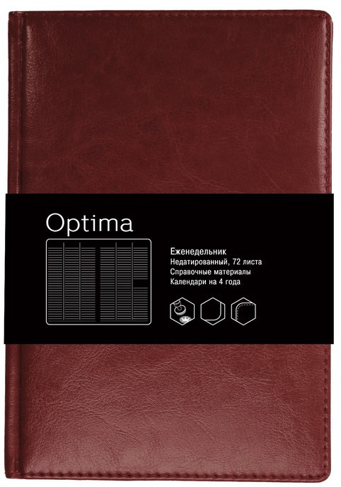Еженедельник | Optima | Listoff