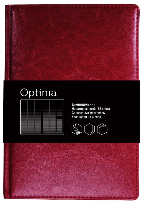 Еженедельник | Optima | Listoff