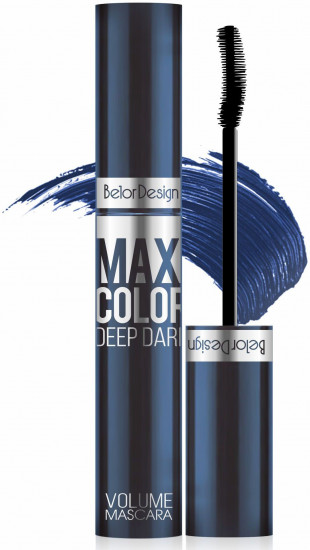 Тушь для ресниц «Maxi Color», оттенок Синий