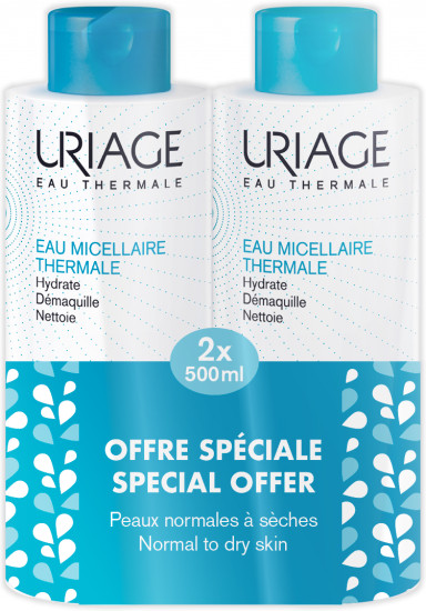 Мицеллярная-термальная вода для снятия макияжа