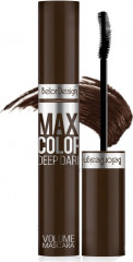 Тушь для ресниц «Maxi Color», оттенок Коричневый