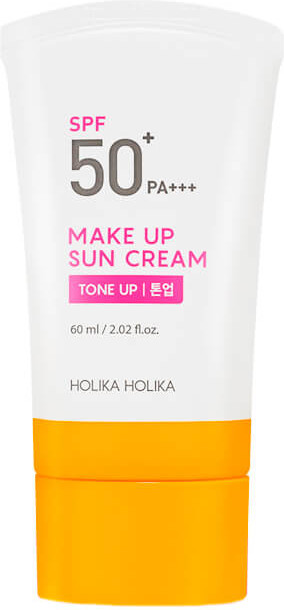 Крем-база для лица солнцезащитный с фруктовой формулой SPF 50 PA+++ | Holika Holika