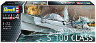 Модель сборная «Немецкий корабль Fast Attack Craft S-100»