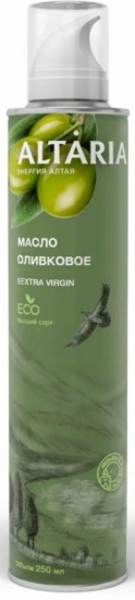 Масло-спрей оливковое нерафинированное
