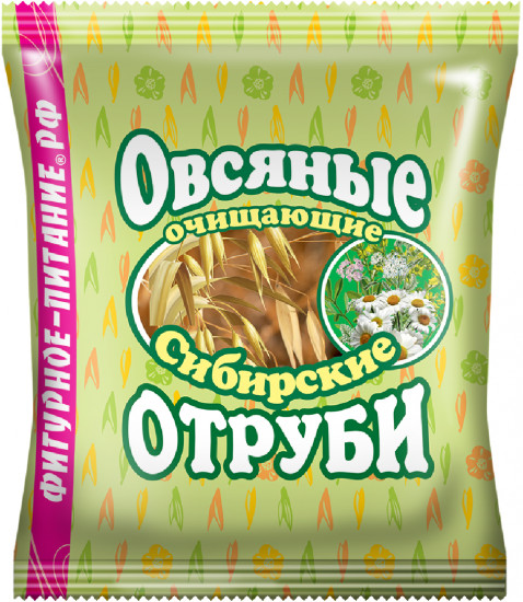 Отруби овсяные «Очищающие»