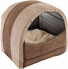 коричневый