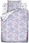 Комплект постельного белья «Лиловый пейсли» (1,5-спальный, бязь, наволочка 70×70)