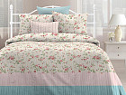 Комплект постельного белья «Маркиза» (евро, поплин, 2 наволочки 50×70)