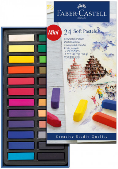 Пастель масляная «Soft pastels»