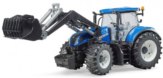Трактор с погрузчиком «New Holland T7.315»