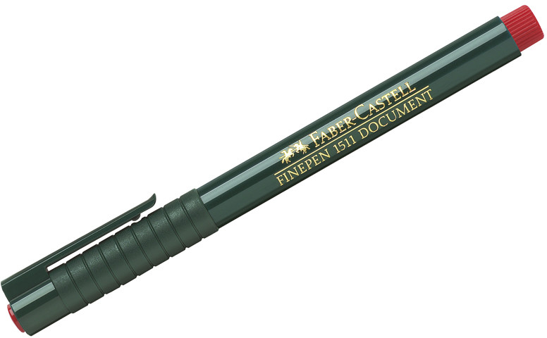 Ручка капиллярная | Finepen 1511 | Faber-Castell