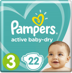 Подгузники детские «Active Baby-Dry»