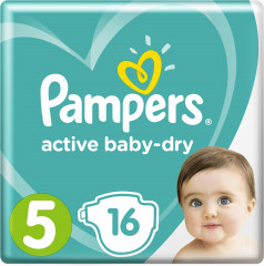 Подгузники детские «Active Baby-Dry»