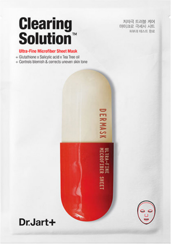 Маска для проблемной кожи очищающая «Clearing Solution» | Dr. Jart+