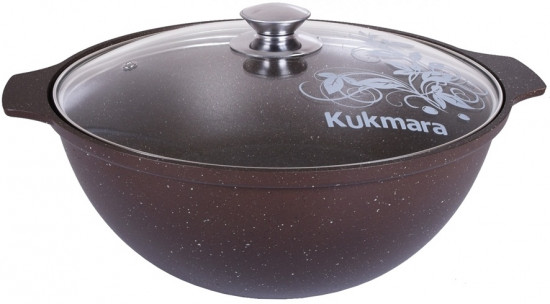 Казан для плова «Кофейный мрамор»