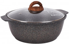 Кастрюля-жаровня «Granit ultra original»