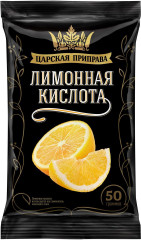 Лимонная кислота