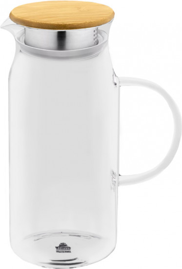 Кувшин с крышкой «Thermo Glass»