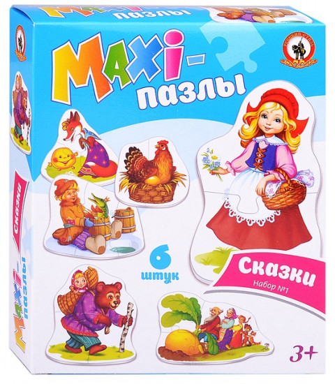 Пазл «Сказки»
