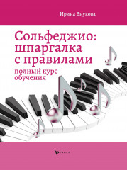 Сольфеджио. Шпаргалка с правилами
