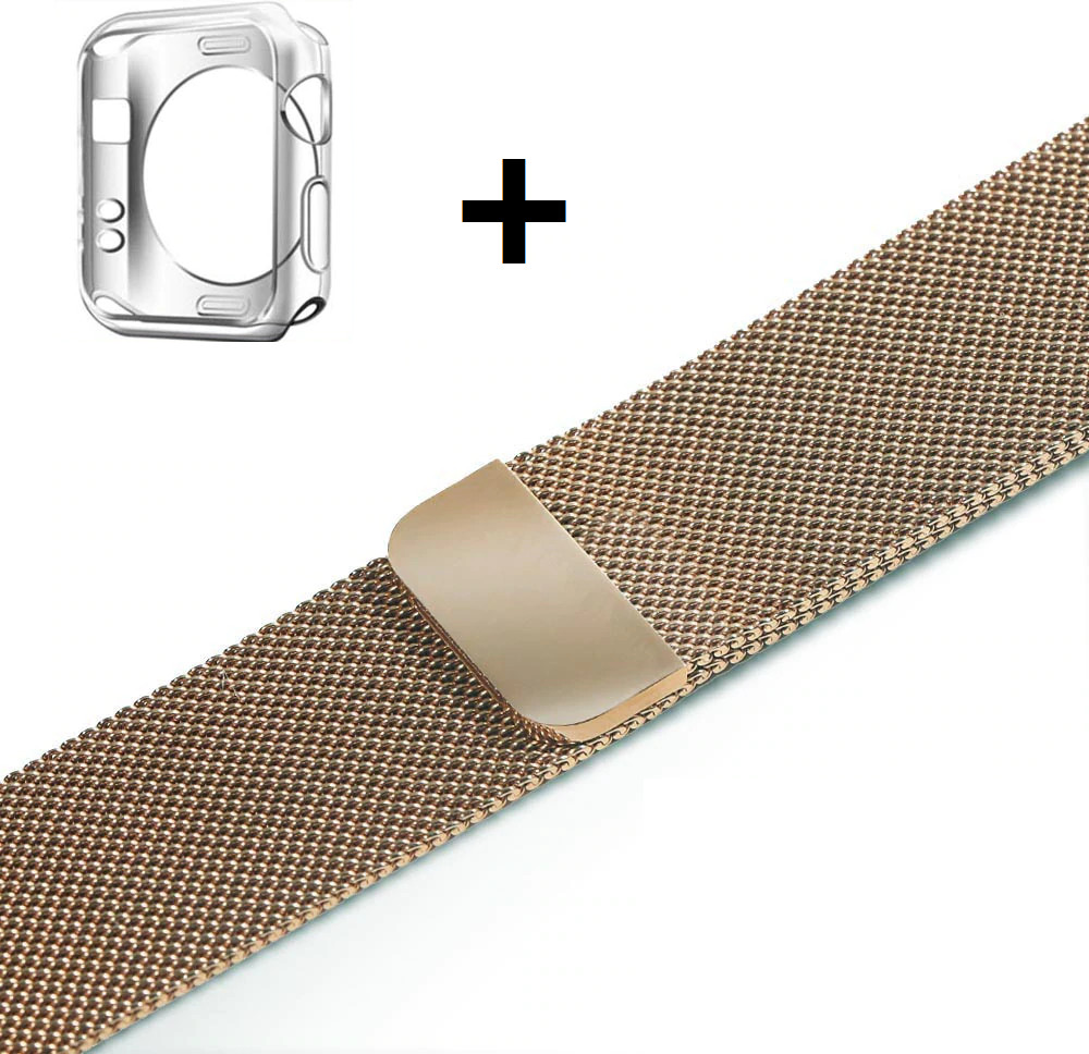 Ремешок для Apple Watch (чехол в подарок) | Boorui