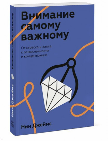 Внимание самому важному. От стресса и хаоса к осмысленности и концентрации