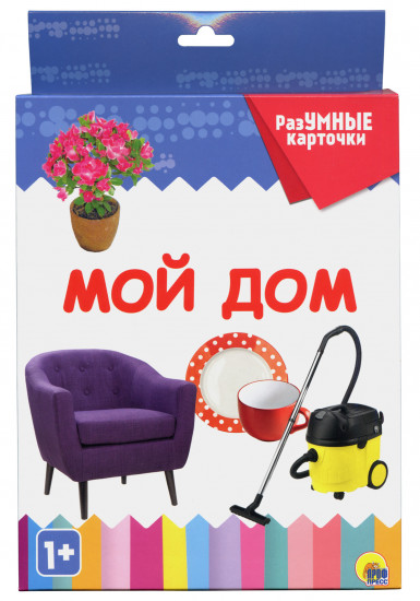 Разумные карточки «Мой дом»