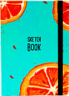 Скетчбук «Апельсин»