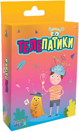 Игра настольная «Телепатики»