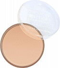 Пудра для лица компактная минеральная, оттенок 01 Светлый бежевый