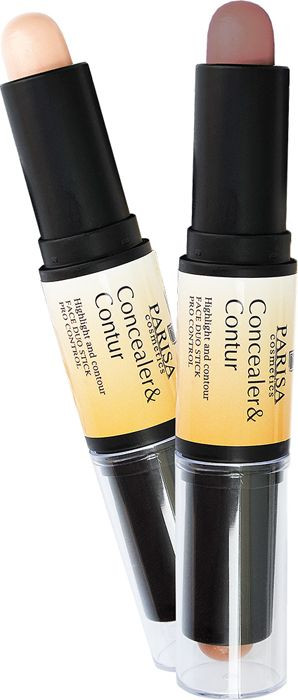 Карандаш-стик для контурирования двойной, оттенок 02 | Parisa Cosmetics