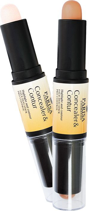 Карандаш-стик для контурирования двойной, оттенок 03 | Parisa Cosmetics