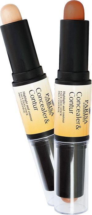 Карандаш-стик для контурирования двойной, оттенок 04 | Parisa Cosmetics
