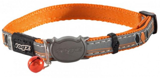 Ошейник с застежкой «Птички»