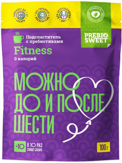 Заменитель сахара «Fitness»