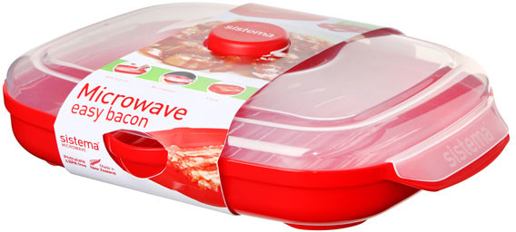 Контейнер для приготовления бекона «Microwave» | Microwave | Sistema
