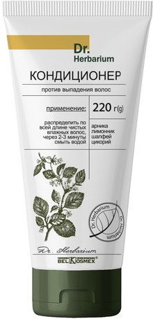Кондиционер против выпадения волос | Dr. Herbarium | Belkosmex