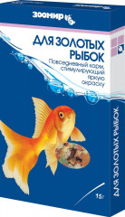 Корм для золотых рыбок