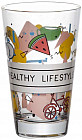 Стакан «Healthy lifestyle»