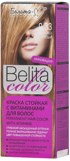 Краска для волос стойкая «Belita-color»