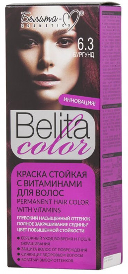 Краска для волос стойкая «Belita-color»