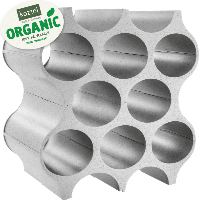 Подставка для бутылок «Set-up» | Organic | Koziol