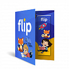 Закладка магнитная для книг Flip