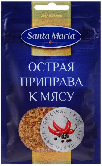 Приправа острая к мясу