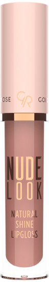 Блеск для губ «Natural Shine Lipgloss», тон 01 Nude Delight