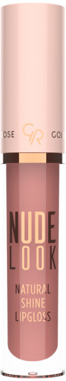 Блеск для губ «Natural Shine Lipgloss», тон 02 Pinky Nude