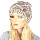 коричневый/белый