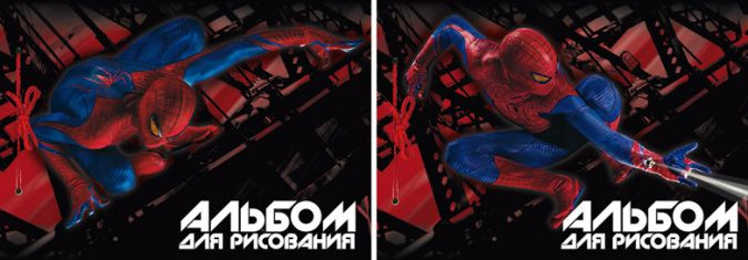 Альбом для рисования | Spider-Man | Disney